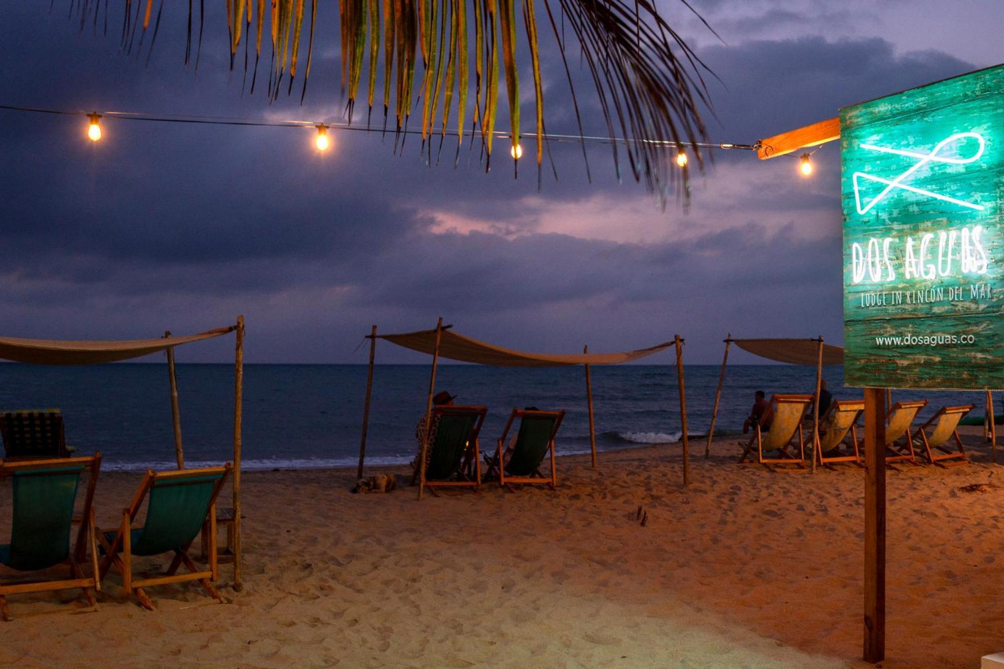 Dos Aguas Lodge Rincón Eksteriør bilde